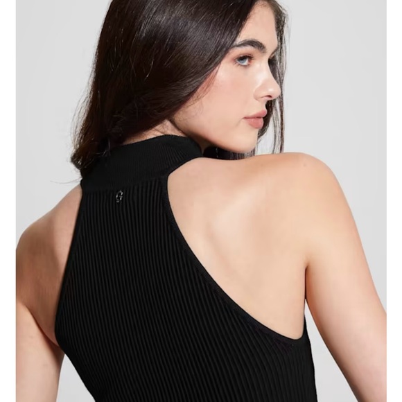 GUESS Eco - Shayna Mock Neck Top - Picture 4 of 5
